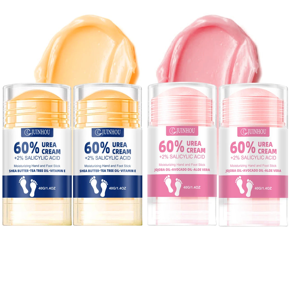 60% Urea Hand & Foot Cream Stick – Powerful Repair, Deep Hydration & Non-Greasy Formula