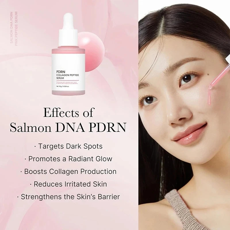 PDRN Collagen Peptide Face Serum – Hydrating Care for Dry, Dull Skin