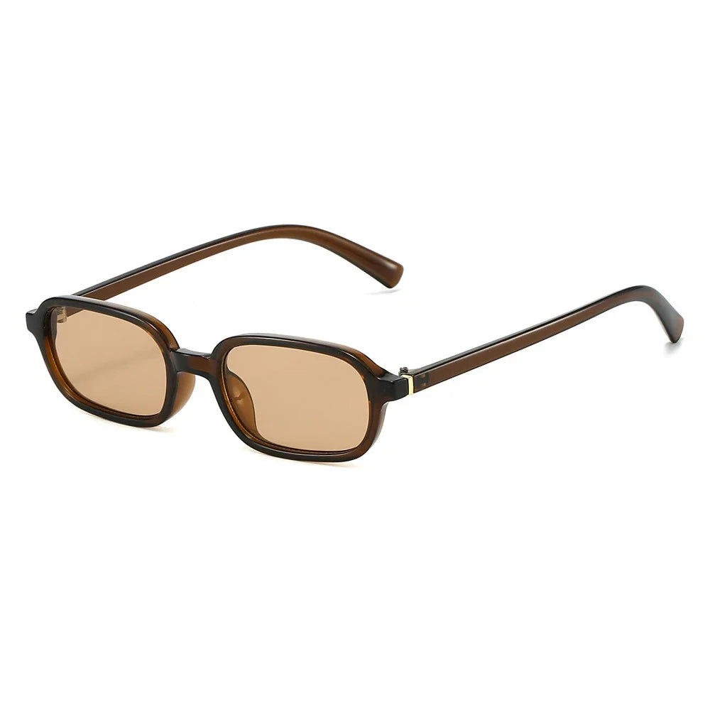 Small Rectangle Sunglasses | Retro Color Options