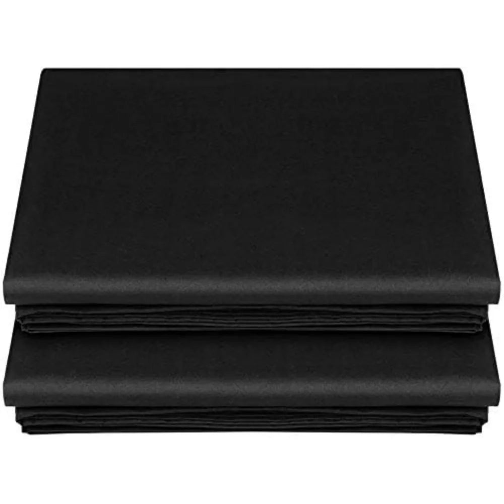 Soft Polyester Flat Sheet with 4-Inch Hem