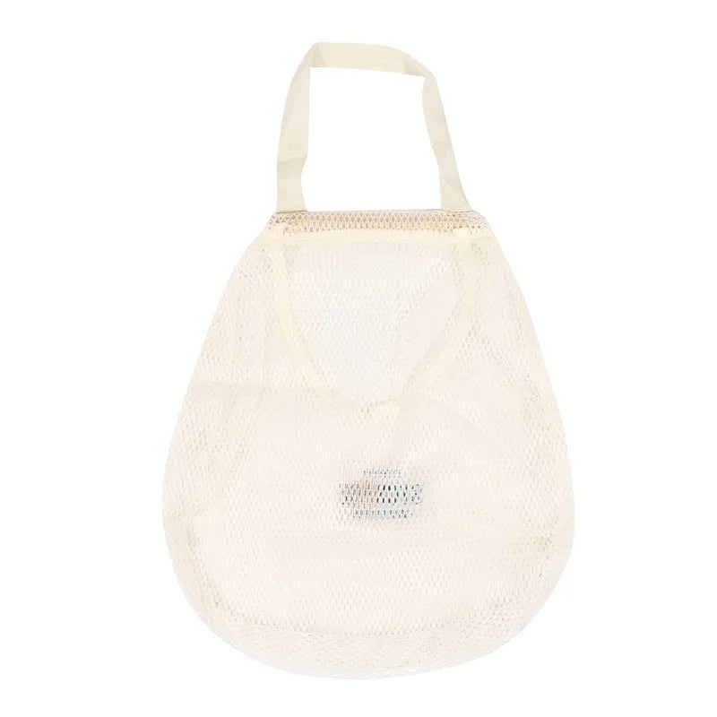 1/2/3pcs Japanese Socks Storage Hanging Bag Wardrobe Hanging Underwear Storage Bag Wall Hanging Dormitory Punching Bag