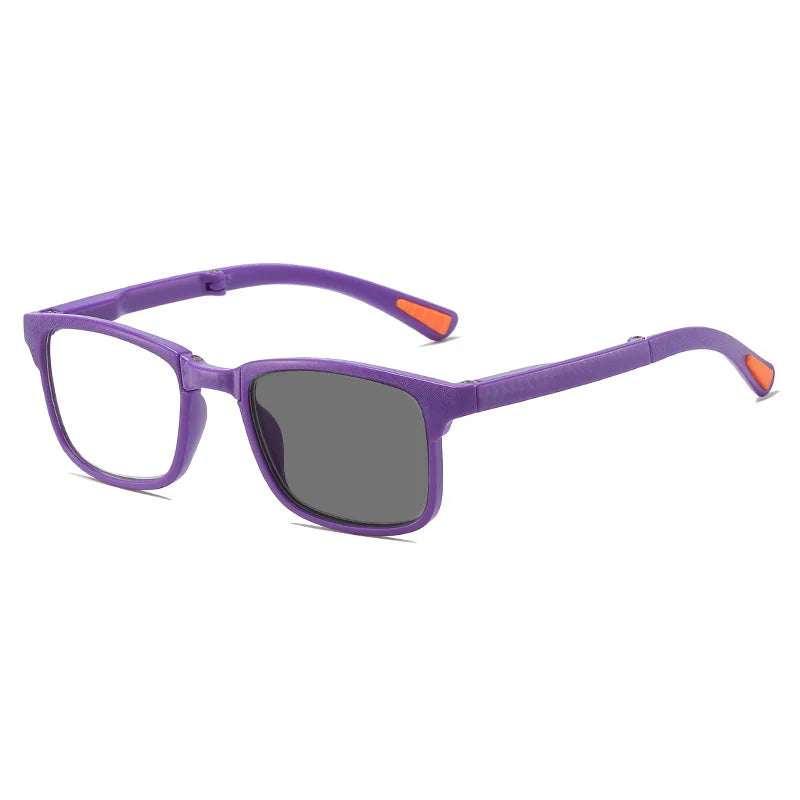 Folding Square Reading Glasses | Optional Case | +1.00 to +4.00