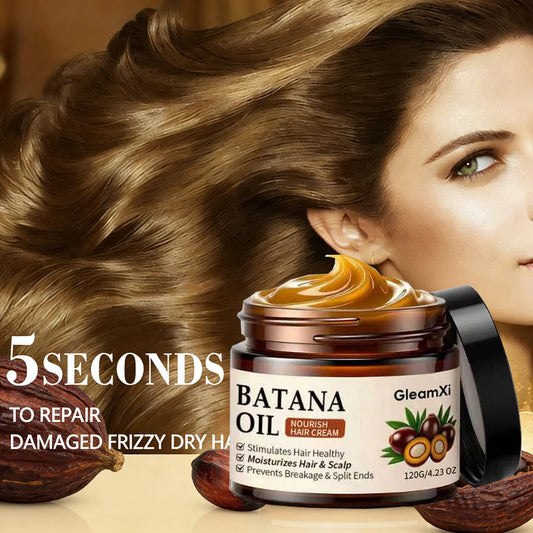 Batana Oil Hair Growth Mask – Organic Treatment for Hair Loss, Breakage & Dry Scalp