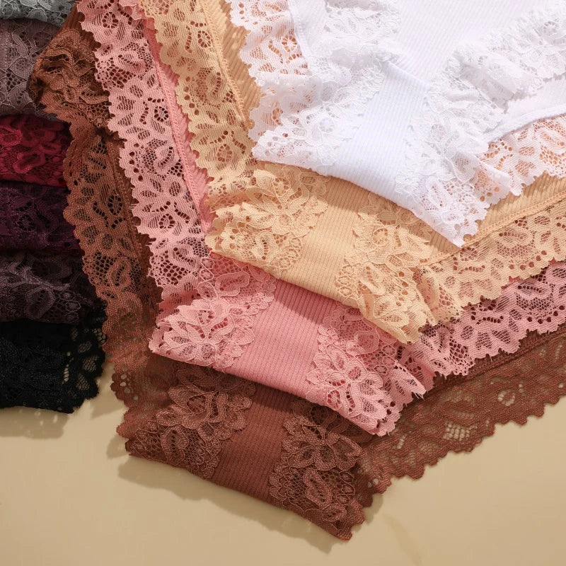 Cotton G-String Panties – Soft Mid-Rise Sexy Underwear for Women (S–XL, 10 Colors)
