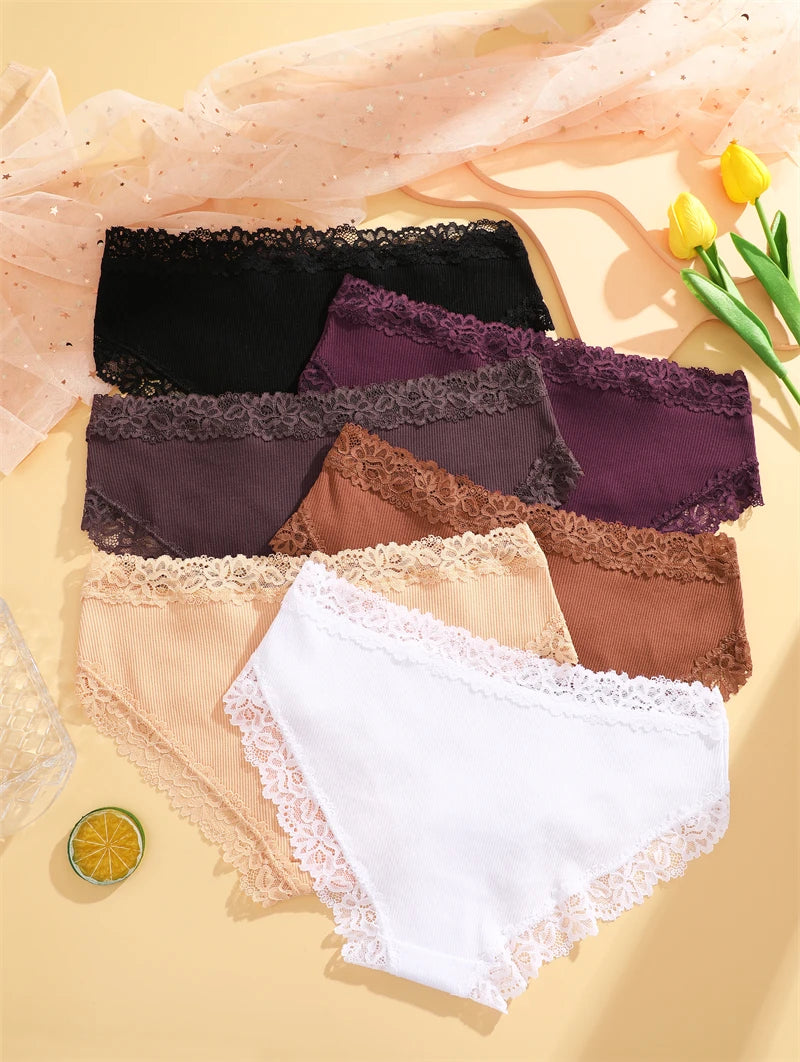 Cotton G-String Panties – Soft Mid-Rise Sexy Underwear for Women (S–XL, 10 Colors)