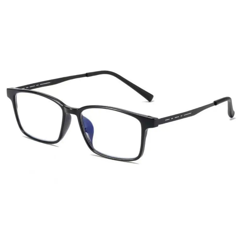 Rectangle Reading Glasses | Black & Matte Black, +1.00 to +4.00