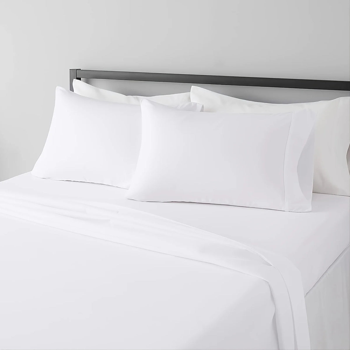 Breathable Microfiber Sheet Set, 3-Piece or 4-Piece