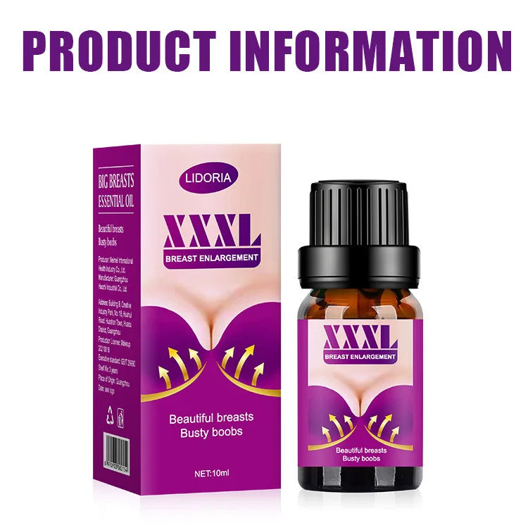 Moisturizing Bust Massage Oil – 10ml, Single & Multipack Options