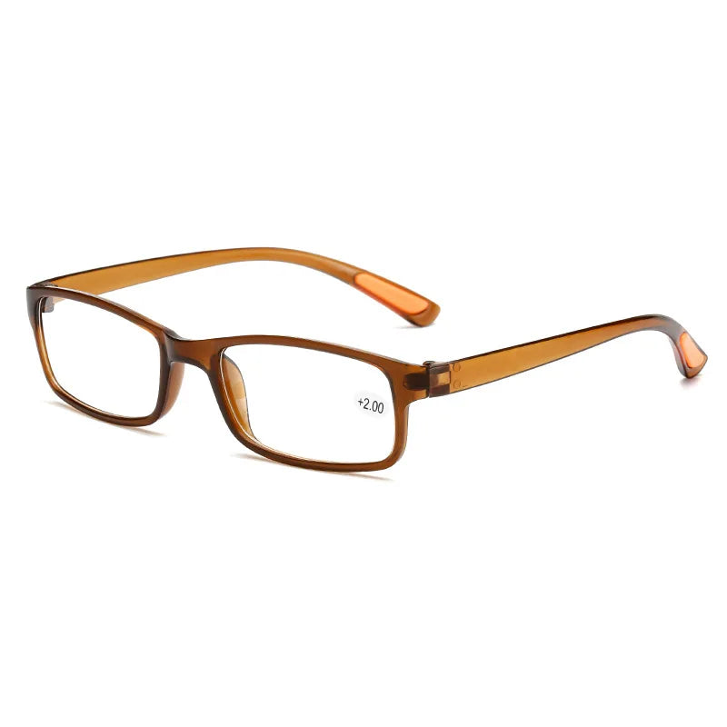 Square Reading Glasses | Folding & Standard Frame Options
