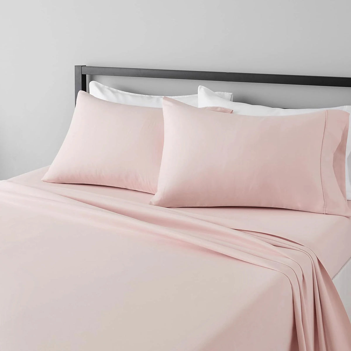 4-Piece Microfiber Sheet Set with Deep Pocket Fitted Sheet