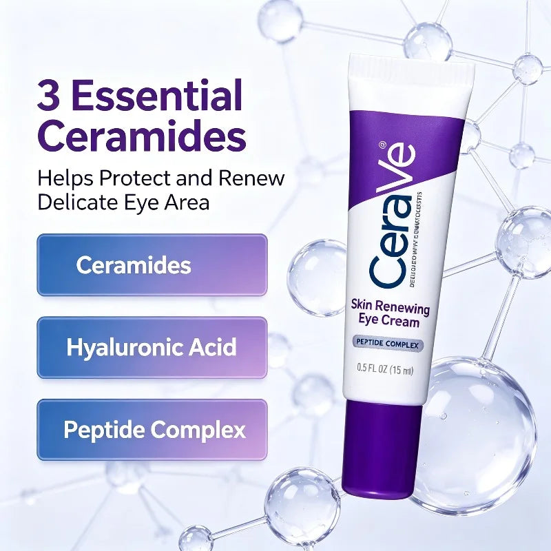CeraVe Skin Renewing Eye Cream – 15ml