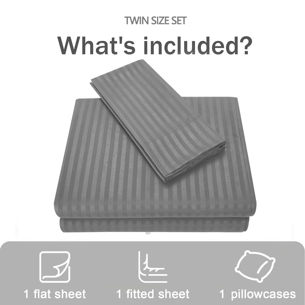 4-Piece Deep Pocket Microfiber Sheet Set
