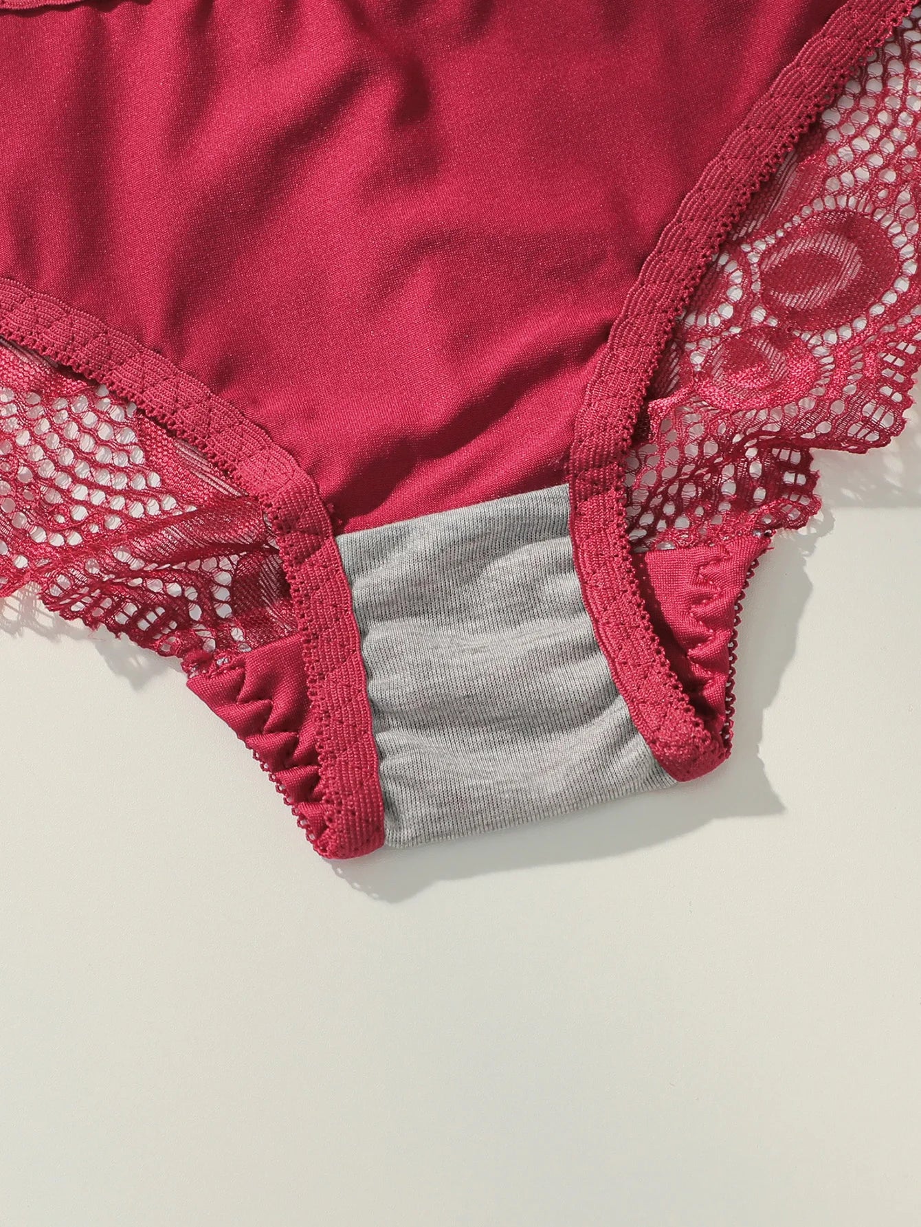 Lace Push-Up Bra & Bikini Brief Set — Underwire Floral Lace | Women's Lingerie