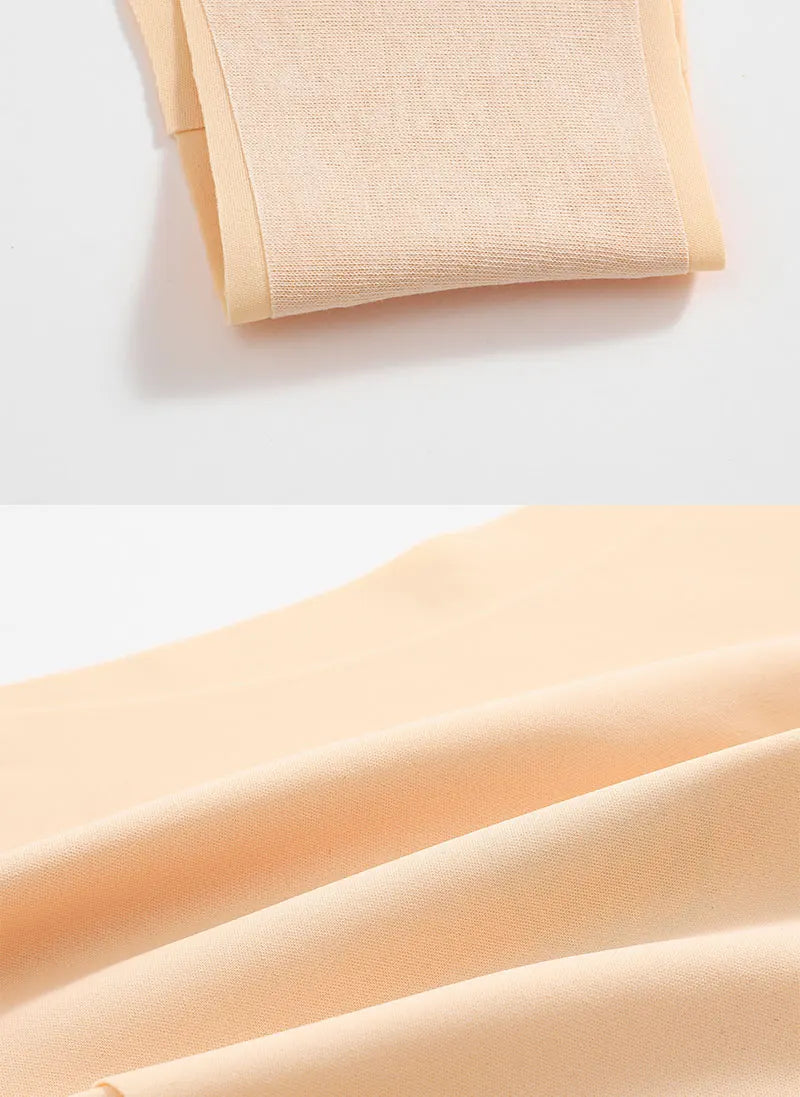 FINETOO 3Pcs/Set Ice Silk Seamless Underwear Low Waisted Brazilian Pants Breathable High Elasticity Lingerie Intimates Panties