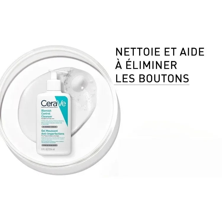 CeraVe Blemish Control Foaming Facial Cleanser – 236ml