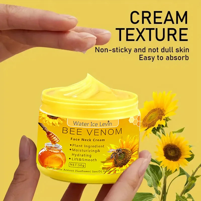 Bee Venom Face & Neck Cream – Firming, Moisturizing & Fine Line Reduction | Anti-Aging Skincare