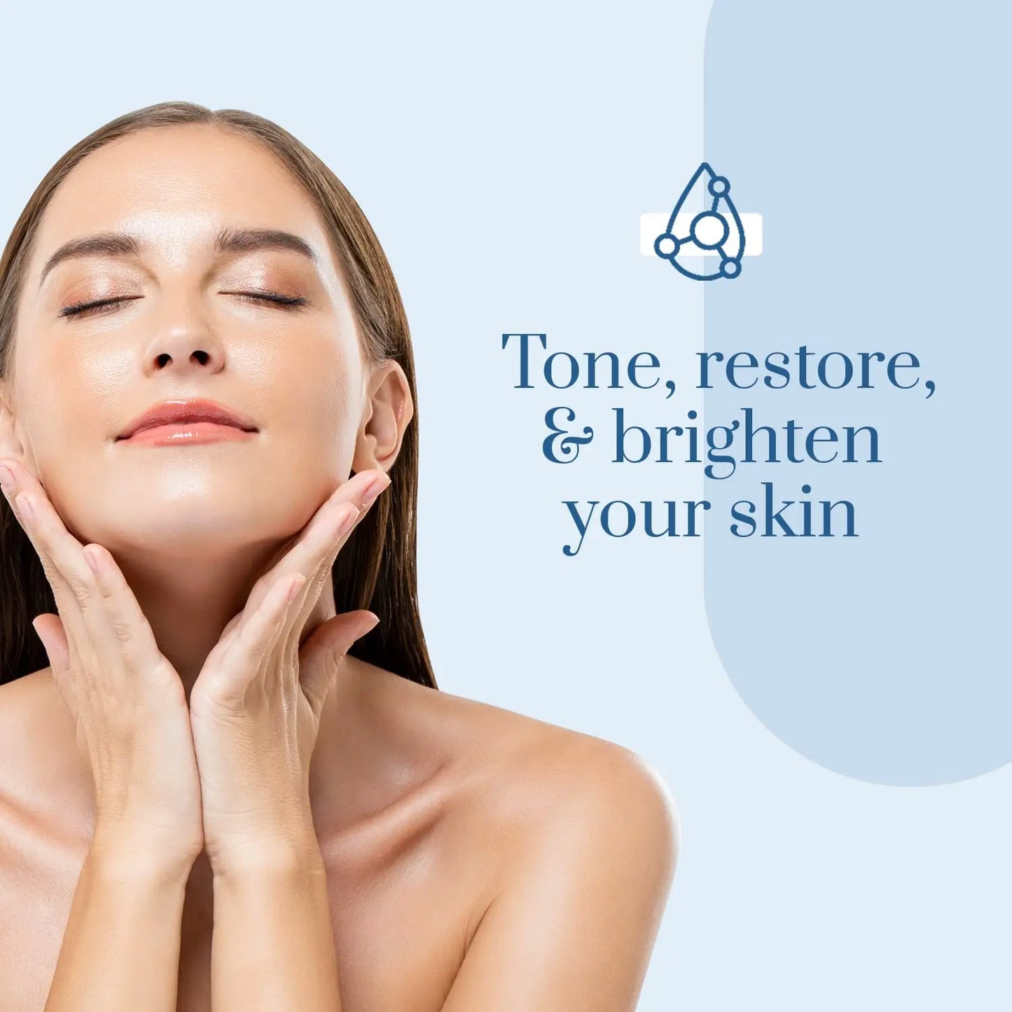 Hyaluronic Acid Deep Moisture Facial Serum – Intense Hydration & Plumping Essence (2x60ml)