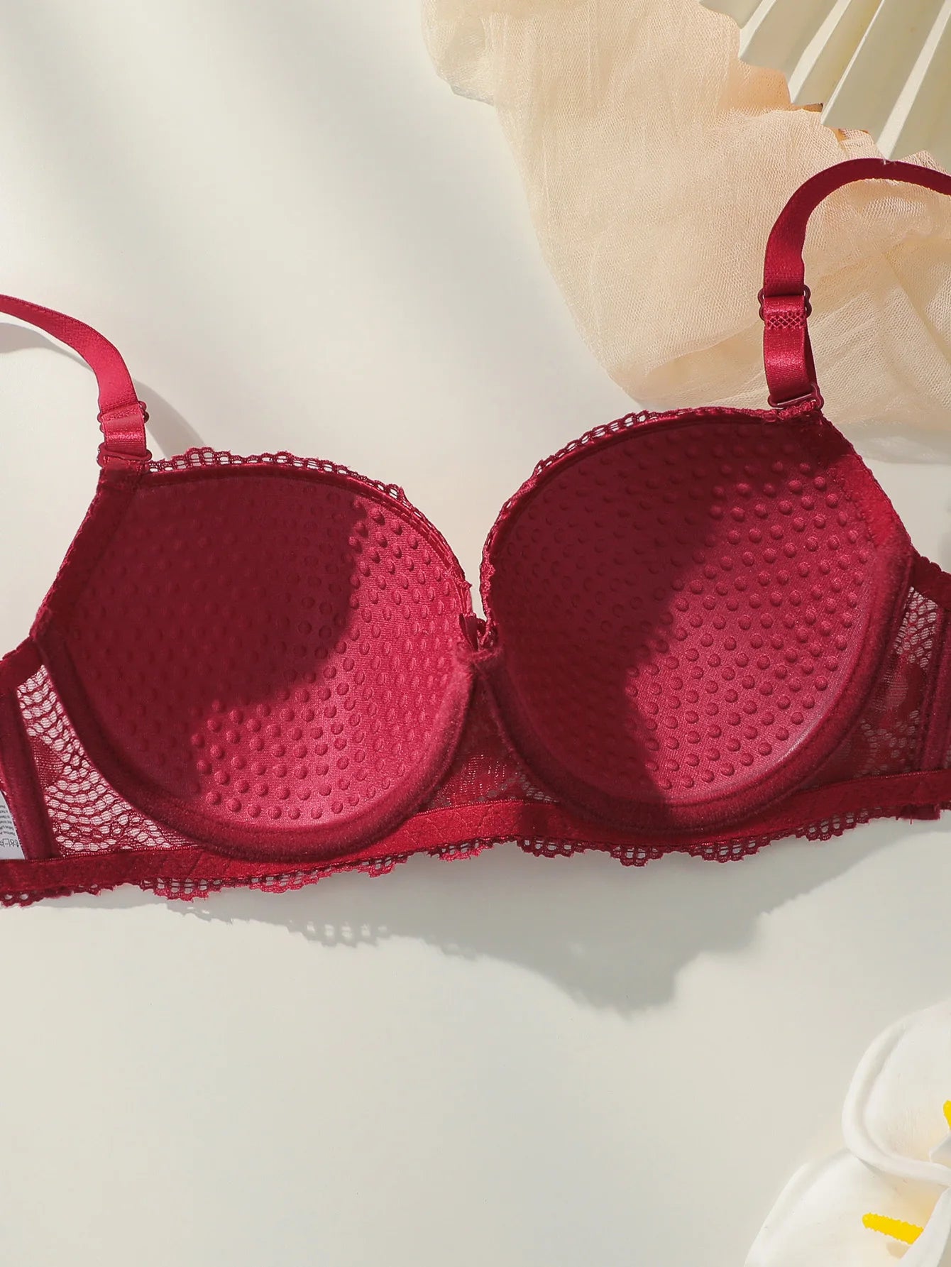 Lace Push-Up Bra & Bikini Brief Set — Underwire Floral Lace | Women's Lingerie