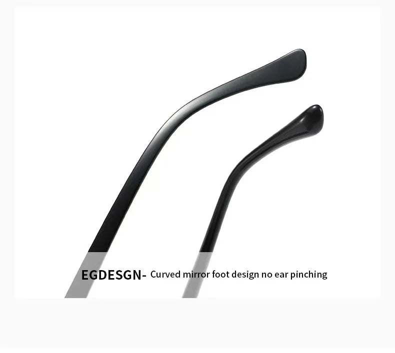 Oval Metal Myopia Sunglasses | Gold Black & Leopard
