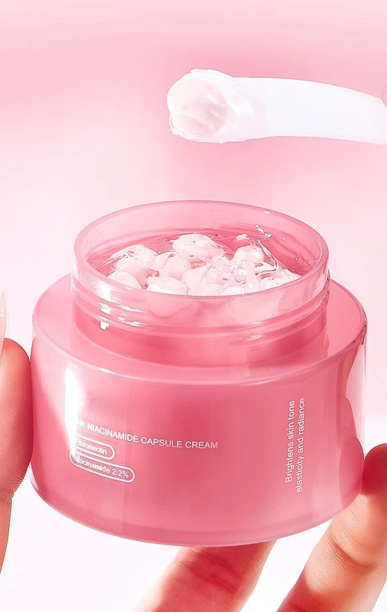 JAYSUING Pink Collagen PDRN Capsule Cream with Niacinamide