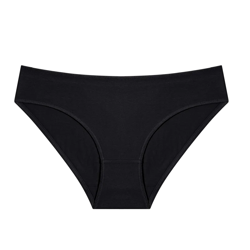 3-Pack Cotton Low-Rise Briefs – Breathable Lace-Trim Underwear for Women (S–XL, 20 Color Sets)