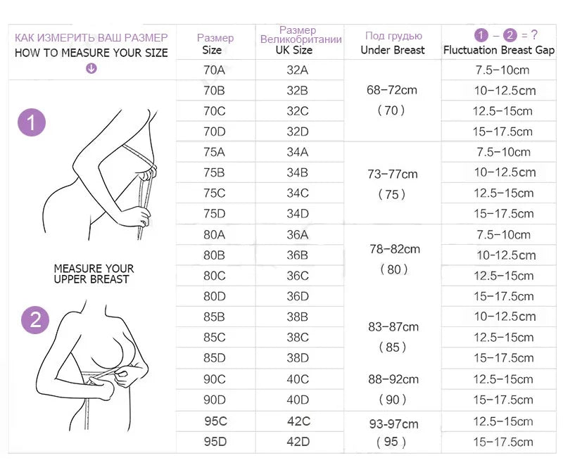 Women's Plus Size Sexy Half Cup Lace Bra | Sheer Mesh Unlined Bralette with Underwire | Natural Lift Lingerie for A-D Cup (70A–95D)