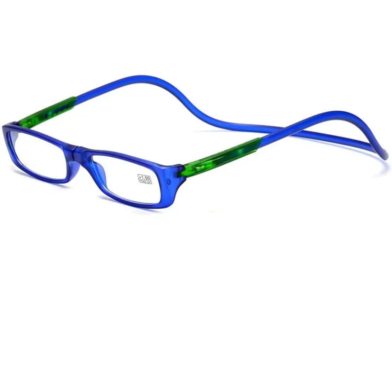 Oval Reading Glasses | Clear Lenses, +1.00 to +4.00
