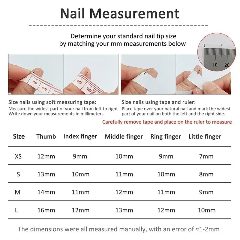 Handmade Short Square Press-On Nails - Floral & Cat Eye, 10-Piece Kit