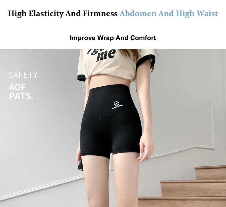 High Waist Butt Lifter Shaper Shorts — Tummy Control Slimming Panties