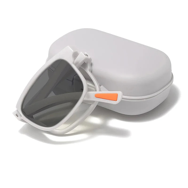 Folding Square Reading Glasses | Optional Case | +1.00 to +4.00