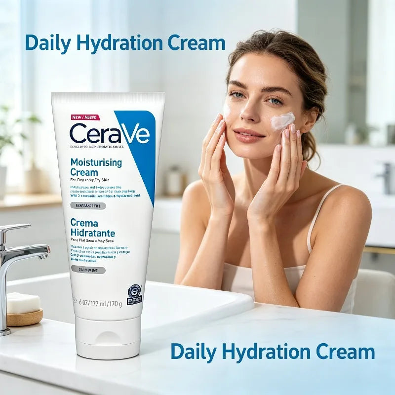 CeraVe Moisturizing Cream for Face & Body