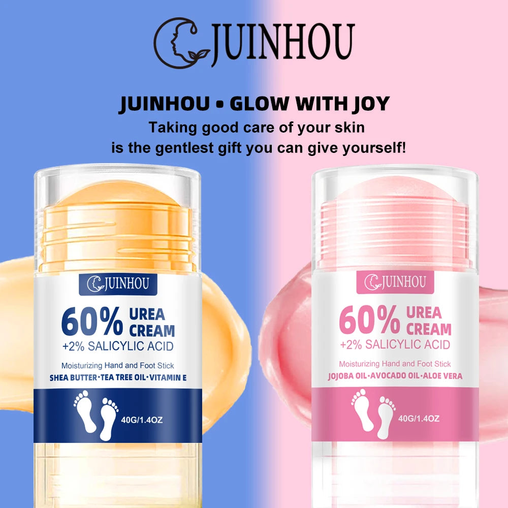 60% Urea Hand & Foot Cream Stick – Powerful Repair, Deep Hydration & Non-Greasy Formula