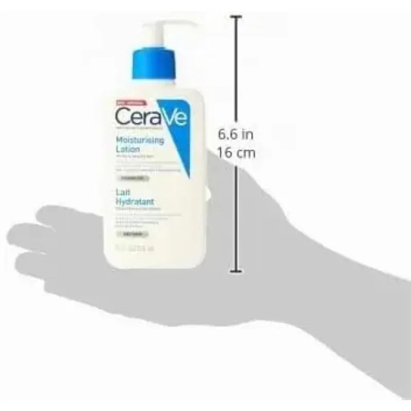 CeraVe Moisturizing Lotion for Face & Body – 236ml