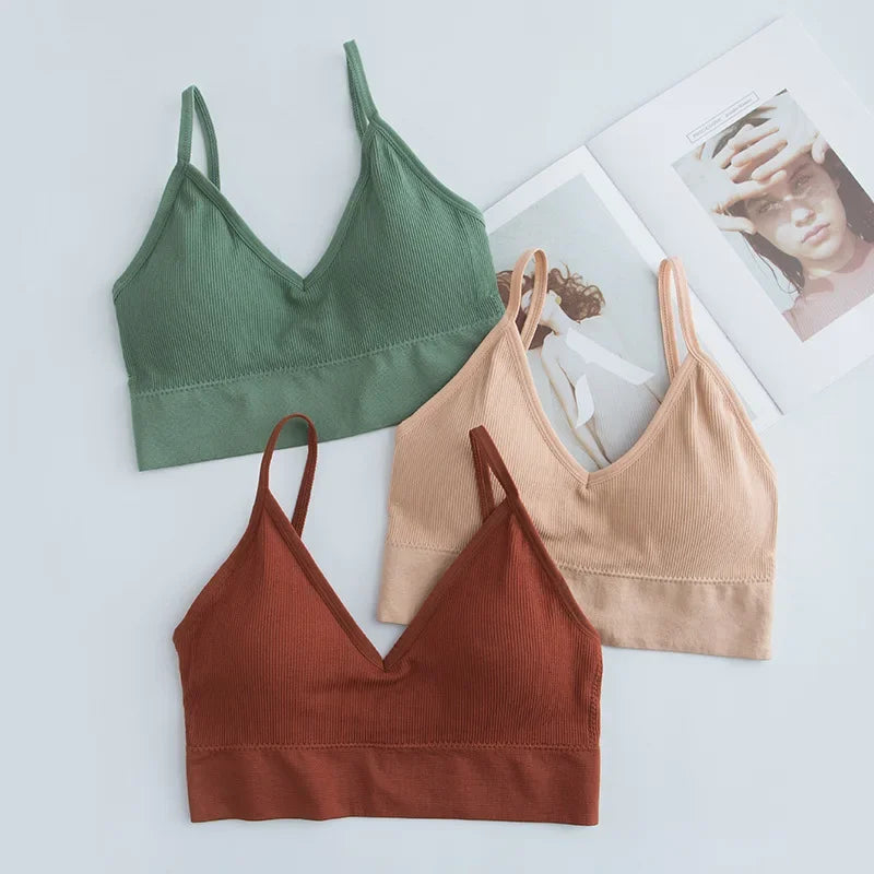 Women's High-Impact Sports Bra – Padded, Quick-Dry, Shockproof Gym & Yoga Bra