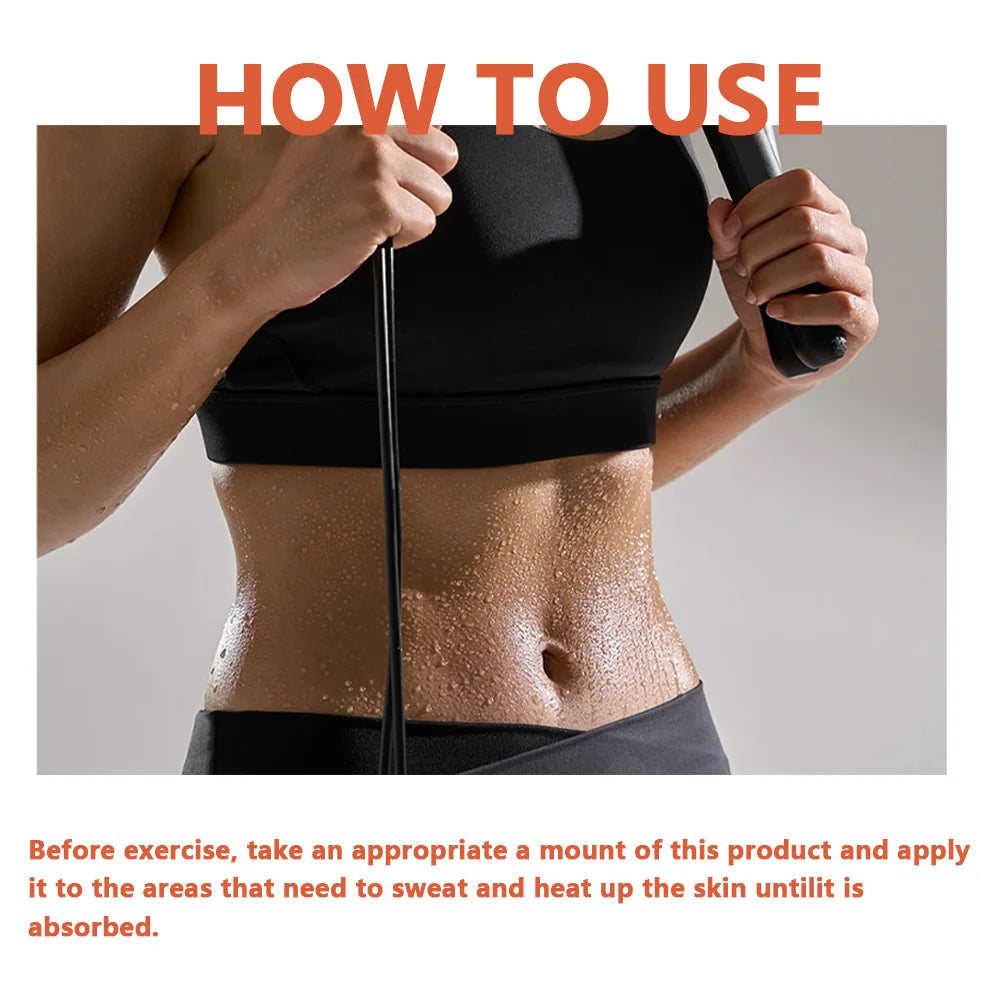 Heat Massage Cream – Body Muscle Relief & Fitness Recovery | Warming Sports Massage Cream 50g