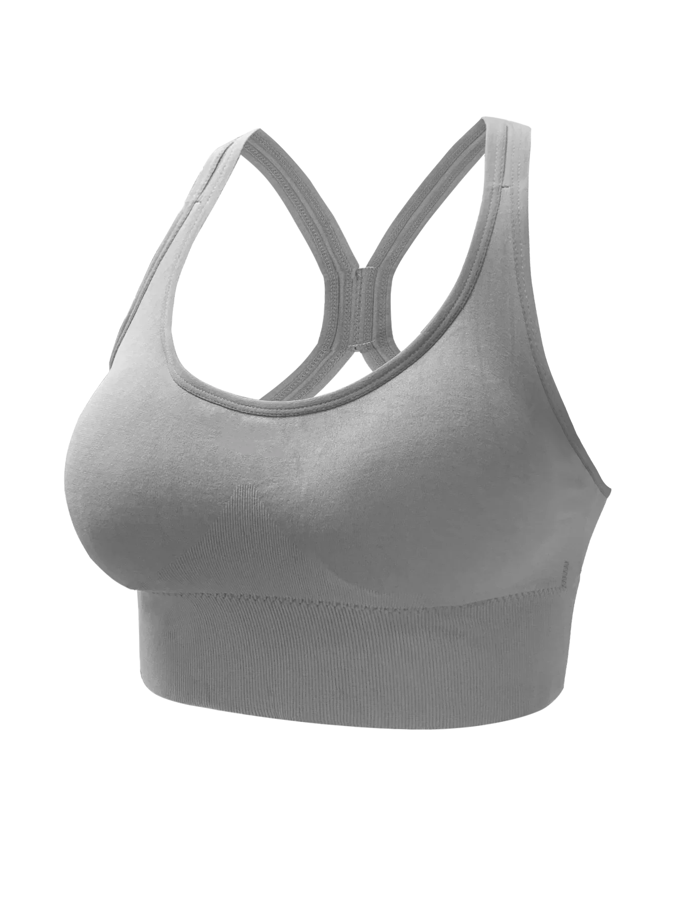 Women's Seamless Push-Up Yoga Tank Bra – Breathable Padded Full Cup | Wire-Free Sports Bra