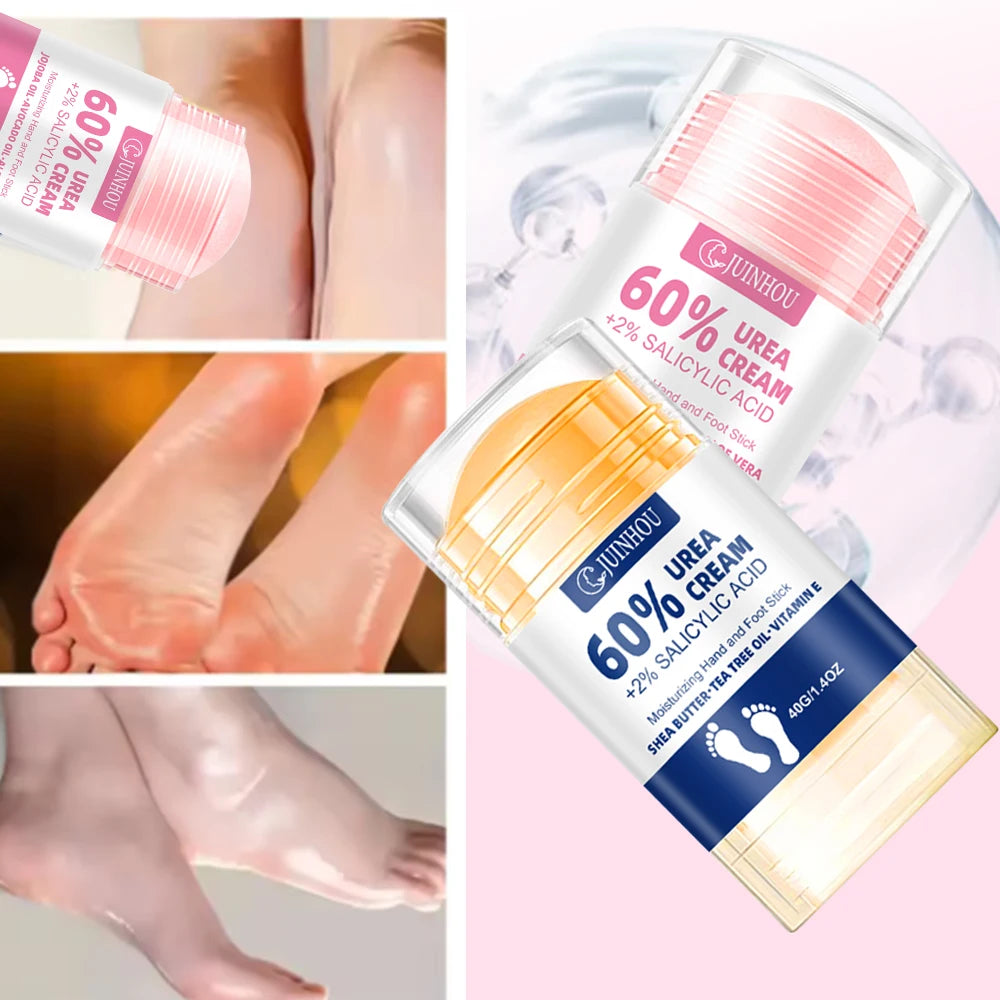 60% Urea Hand & Foot Cream Stick – Powerful Repair, Deep Hydration & Non-Greasy Formula