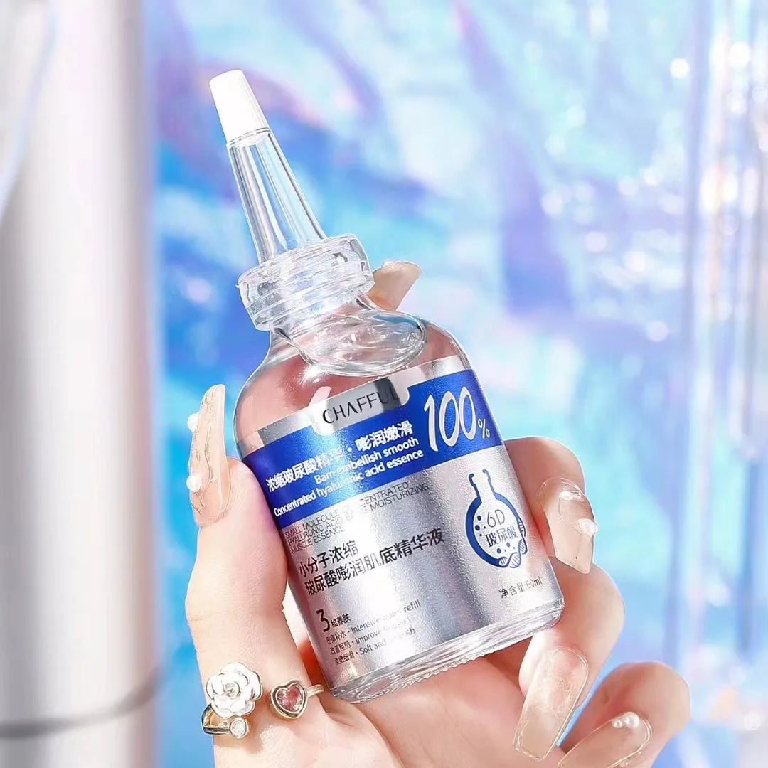 Hyaluronic Acid Deep Moisture Facial Serum – Intense Hydration & Plumping Essence (2x60ml)