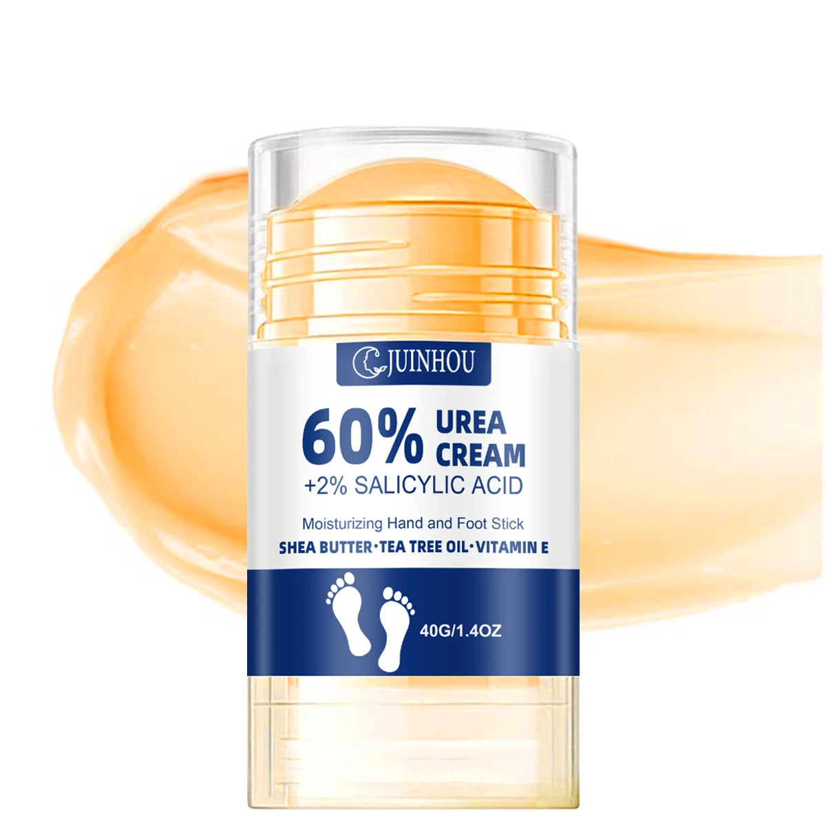 60% Urea Hand & Foot Cream Stick – Powerful Repair, Deep Hydration & Non-Greasy Formula