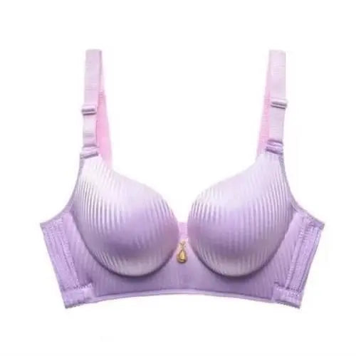 Women's 10CM Extreme Push Up Bra | Side Smoothing Wireless Lift for AA/A/B Cup | Seamless Breathable Bra for Small Flat Chest (32–38 / 70–85)