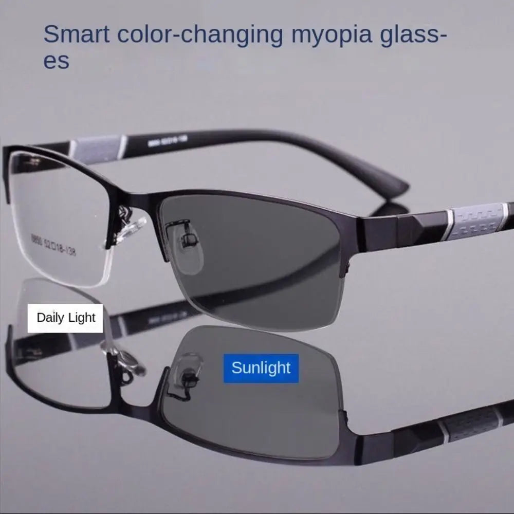 Unisex Nearsighted Glasses | Standard or Photochromic, -1.00 to -4.00