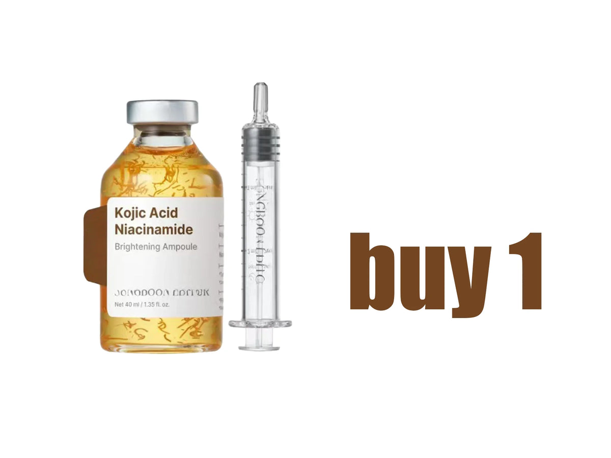 Moisturizing Facial Ampoule Serum – Single & Multipack Options