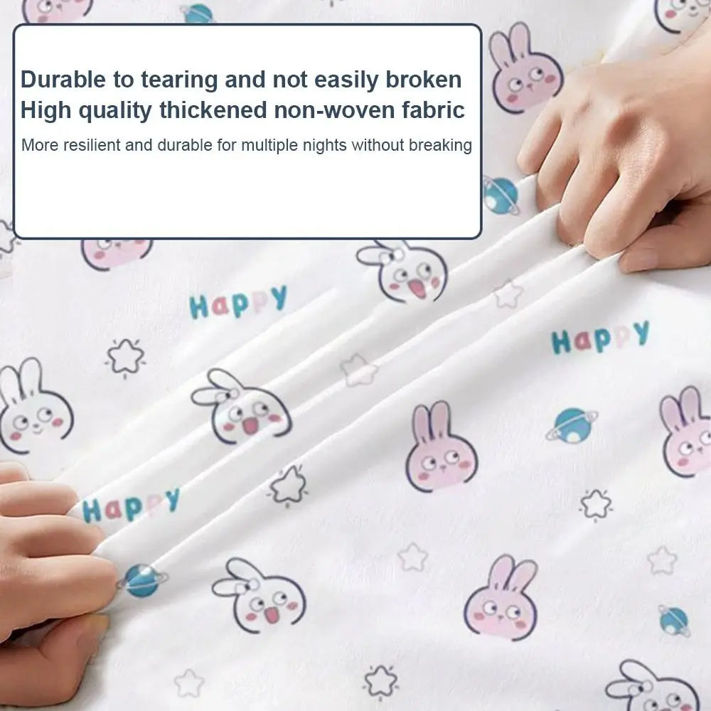 Disposable Travel Bedding Set, 3-Piece or 4-Piece