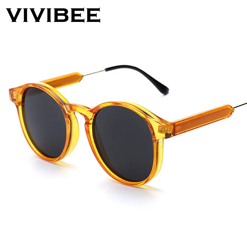 Retro Square Fashion Glasses | Clear & Tinted Lenses