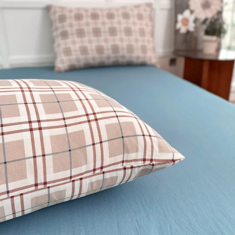 2-Pack Soft Polyester Pillowcases, Multiple Sizes