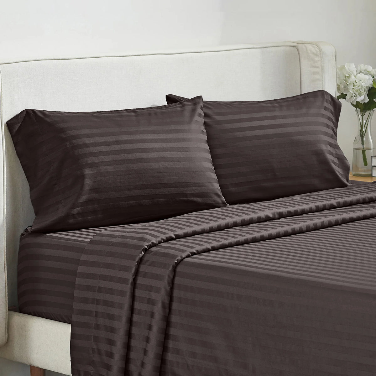 4-Piece Deep Pocket Microfiber Sheet Set