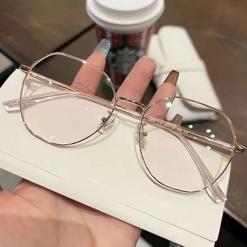 Vintage Square Glasses for Men & Women | Myopia Lens Options