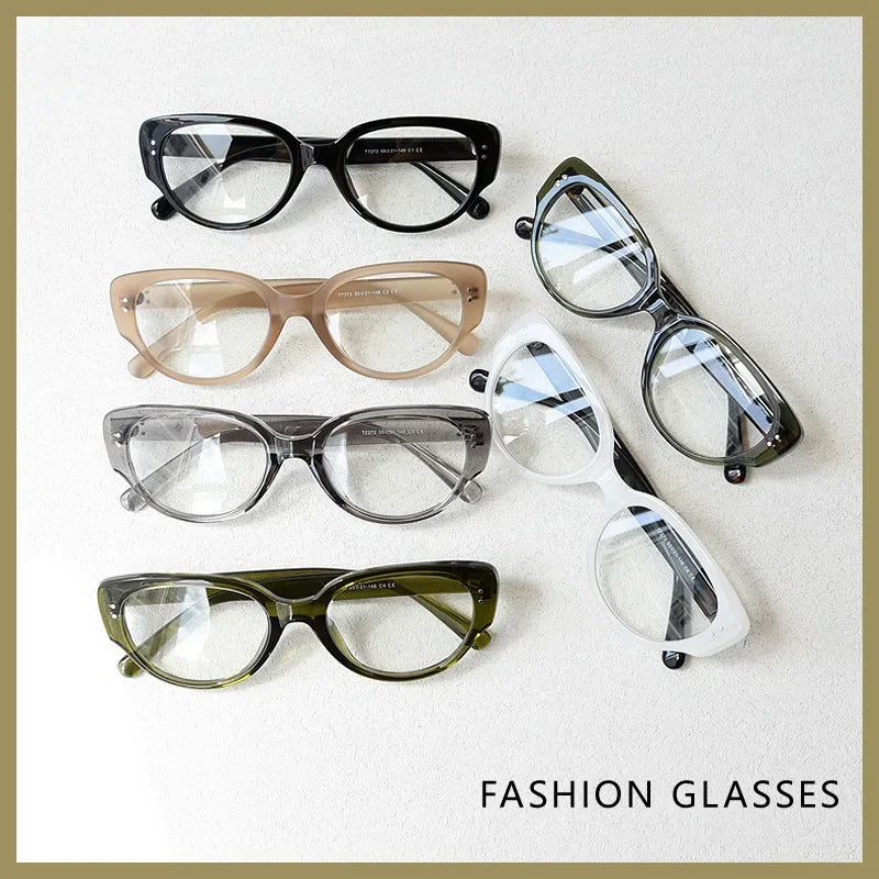 Fashion Myopia Glasses | Clear Lenses & Six Frame Colors