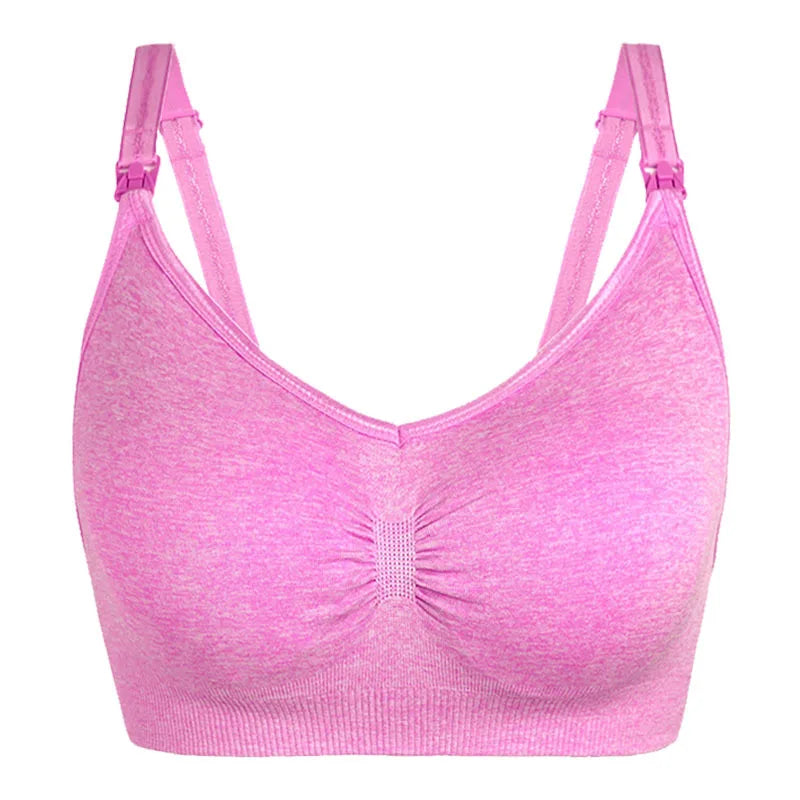 Maternity Nursing Bras Cotton Breastfeeding Pregnant Women Pregnancy Underwear Breast Feeding Bra Clothing Lactancia