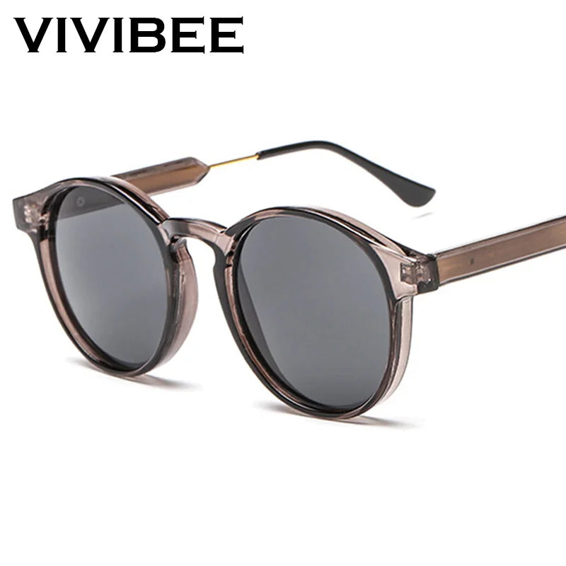 Retro Square Fashion Glasses | Clear & Tinted Lenses